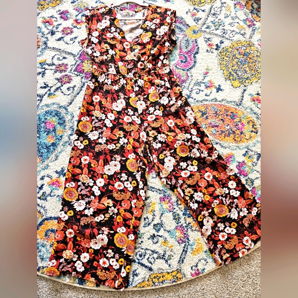 Retro style Jumpsuit